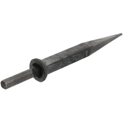 Tiesus akėčių pirštas M10 -10 mm kvadratinis EZ121300