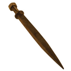 Akėčių dantys 14x170 mm EZ141700