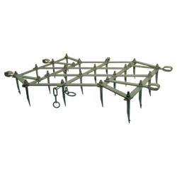 Lauko akėčių sekcija, virbalai, Ø16 040103007U160001