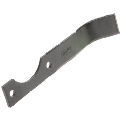 Rotovatoriaus peilis kairysis, 175x50x30mm, 4 mm storio, tinka Agria AGW25497