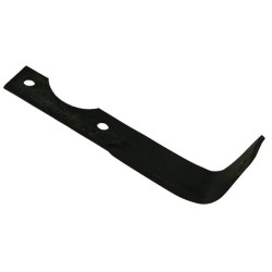 Rotovatoriaus peilis RH 190x50x30mm 4 mm storio, tinka Agria RB21099