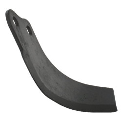 Rotovatoriaus peilis RH 210x110x80mm 6 mm storio, tinka Agromet RB01020