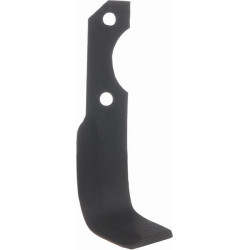 Rotovatoriaus peilis RH 170x65x35mm 6 mm storio, tinka Bertolini RB02950D