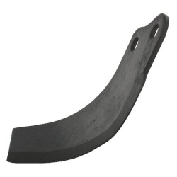 Rotovatoriaus peilis kairysis, 210x110x80mm, 6 mm storio, tinka „Agromet RB01030“