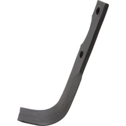 Rotovatoriaus peilis kairysis, 170x55x25mm, 6 mm storio, tinka B.C.S. RB123001LH