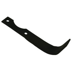 Rotovatoriaus peilis RH 205x50x30mm 4 mm storio, tinka Agria RB17223