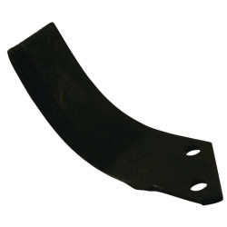 Rotovatoriaus peilis kairysis, 185x48x60mm, 6 mm storio, tinka Agria RB70233