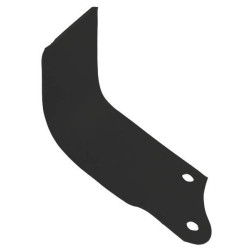 Rotovatoriaus peilis kairysis, 155x60x50mm, 5 mm storio, tinka Agria RB176745L