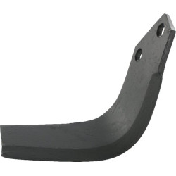 Rotovatoriaus peilis kairysis, 170x116x60mm, 6 mm storio, tinka Breviglieri RB080107