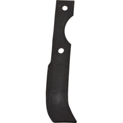 Rotovatoriaus peilis RH 198x48x30mm 4 mm storio, tinka Agria RB61612