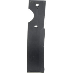 Rotovatoriaus peilis kairysis, 195x60x40mm, 5 mm storio, tinka Benassi RB125027LH