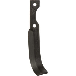 Rotovatoriaus peilis RH 185x50x25mm 6 mm storio, tinka B.C.S. RB123007RH