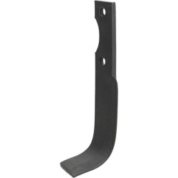 Rotovatoriaus peilis kairysis, 193x55x30mm, 6 mm storio, tinka B.C.S. RB123014LH