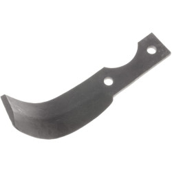 Rotovatoriaus peilis kairysis, 170x55x30mm, 6 mm storio, tinka B.C.S. RB123015LH