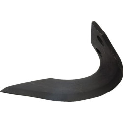 Rotovatoriaus peilis 160x125x95mm, 7 mm storio, tinka Argam R68167N