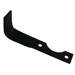 Rotovatoriaus peilis kairysis, 175x50x30mm, 4 mm storio, tinka Agria RB25497