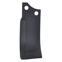 Rotovatoriaus peilis RH 138x57x50mm 6 mm storio, tinka Badalini RB03001