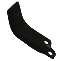 Rotovatoriaus peilis kairysis, 130x56x40mm, 6 mm storio, tinka B.C.S. RB48434