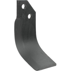 Rotovatoriaus peilis RH 145x70x50mm 6 mm storio, tinka Bertolini RB02953D