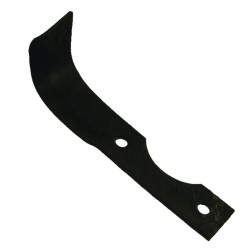 Rotovatoriaus peilis kairysis, 160x50x30mm, 4 mm storio, tinka Agria RB16548L