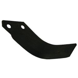 Rotovatoriaus peilis RH 185x48x60mm 6 mm storio, tinka Agria RB70234