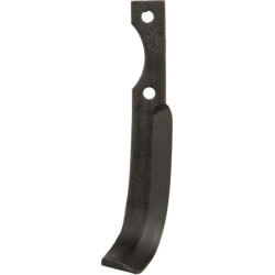 Rotovatoriaus peilis kairysis, 185x50x25mm, 6 mm storio, tinka B.C.S. RB123007LH