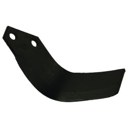 Rotovatoriaus peilis RH 170x107x60mm 6 mm storio, tinka Breviglieri RB080007