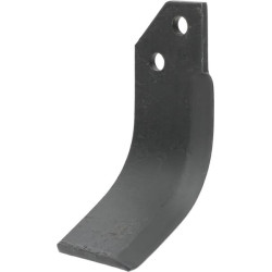 Rotovatoriaus peilis kairysis, 145x70x50mm, 6 mm storio, tinka Bertolini RB02953G