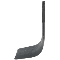 Rotovatoriaus peilis kairysis, 135x110x50mm, 5 mm storio, tinka Agria RB06623