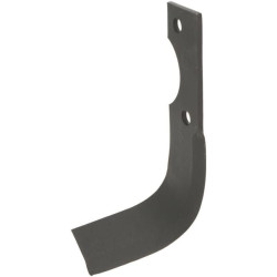 Rotoratoriaus peilis kairysis, 215x74x40mm, 5 mm storio, tinka Benassi RB125054LH