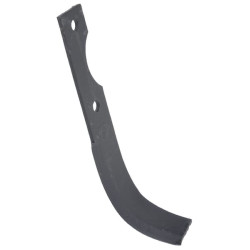 Rotovatoriaus peilis RH 215x48x30mm 4 mm storio, tinka Agria RB02003