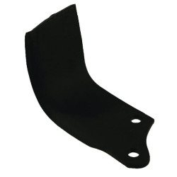 Rotovatoriaus peilis kairysis, 135x60x50mm, 5 mm storio, tinka Agria RB1667L