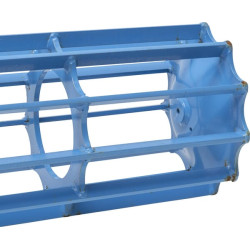 Plokščias strypinis volas D400x2954-3.00 35x12 42310067