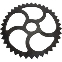 Dantytas presavimo žiedas 530 mm 990717