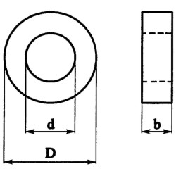 Tarpiklis žiedas 2" - 3/8" LG15420