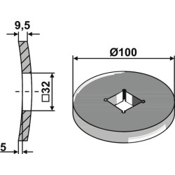 Suvirinimo žiedas 28x28 ir 30 17100071G