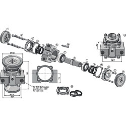 Pilnas guolis 40x40 kvadratui 17100091