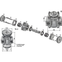 Pilnas guolis Galucho 17100060