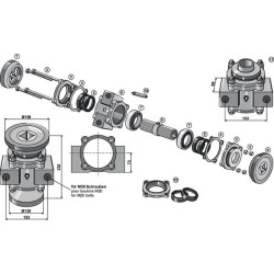 Guoliai Jean de Bru, Kverneland, Rau, 40x40 17100404
