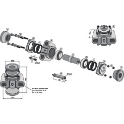 Pilnas guolis 26x26 kvadratiniam 17100031