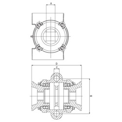Guolio korpusas HD486073