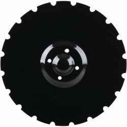 Akėčių diskas su įpjovomis 432x5 Carrier 459608