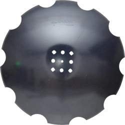 Akėčių diskas su įpjovomis 610x5 Disc'OMulch TCSDIS503KR