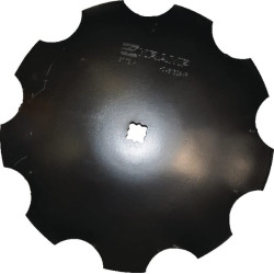 Įpjovintas akėčių diskas 450x3,5/23-26 HD451326KR