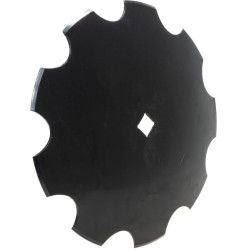 Akėčių diskas, įpjautas 460 mm 52401202030150