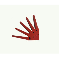 Pirštų ravėjimo diskas MINIMAXI 540 (1/4) Kietas MFW0005412