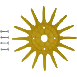Pirštų ravėjimo diskas 370 Medium MFW0003711