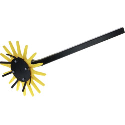 Pirštų ravėjimo elementas 370 Vidutinis kairysis geltonas MFW0003751L