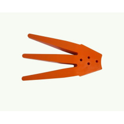 Pirštų ravėjimo diskas MAXI 1000 (1/8) Soft MFW0010010