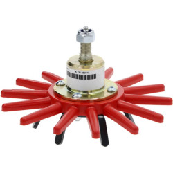 Pirštų ravėjimo elementas 250 Kietas be veleno MFW0002582